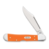 Case Cutlery Mini CopperLock, Orange Synthetic Smooth 80515