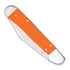 Case Cutlery Mini CopperLock, Orange Synthetic Smooth 80515