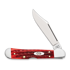 Case Cutlery Mini CopperLock, Pocket Worn Old Red Bone Corn Cob Jig 10307