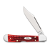 Case Cutlery Mini CopperLock, Pocket Worn Old Red Bone Corn Cob Jig 10307