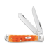 Case Cutlery Mini Trapper, Cayenne Bone Crandall Jig 35809