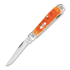 Case Cutlery Mini Trapper, Cayenne Bone Crandall Jig 35809