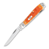 Case Cutlery Mini Trapper, Cayenne Bone Crandall Jig 35809