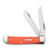 Case Cutlery - Mini Trapper Orange Synthetic