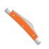 Case Cutlery Orange Synthetic Smooth Small Congress pocket knife 80516