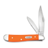 Case Cutlery Peanut Orange Synthetic pocket knife 80504