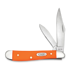 Case Cutlery Peanut Orange Synthetic pocket knife 80504