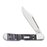 Case Cutlery Purple Curly Maple Smooth Mini CopperLock pocket knife 80545