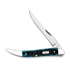 Case Cutlery PW Mediterranean Blue Bone Peach Seed Jig Medium Texas Toothpick linkkuveitsi 51855