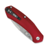 Nóż składany Case Cutlery Red Anodized Aluminum 36551