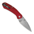Case Cutlery Red Anodized Aluminum Taschenmesser 36551