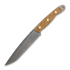 Case Cutlery Roland Welker 100 Hunter, Smooth Natural Micarta 50628