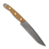 Case Cutlery Roland Welker 100 Hunter, Smooth Natural Micarta 50628