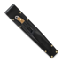 Case Cutlery Roland Welker 100 Hunter, Smooth Natural Micarta 50628