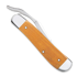 Case Cutlery RussLock, Natural Canvas Micarta 23692