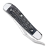 Case Cutlery RussLock, Pocket Worn Gray Bone Crandall Jig 58420