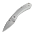 Case Cutlery Silver Anodized Aluminum sulankstomas peilis 36553