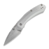 Case Cutlery Silver Anodized Aluminum 折叠刀 36553
