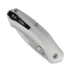 Case Cutlery Silver Anodized Aluminum sulankstomas peilis 36553