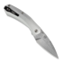 Case Cutlery Silver Anodized Aluminum kääntöveitsi 36553