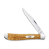 Case Cutlery Slimline Trapper, Antique Bone Smooth 58203