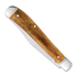 Case Cutlery Slimline Trapper, Antique Bone Smooth 58203