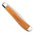 Case Cutlery Slimline Trapper, Natural Canvas Micarta 23691