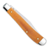 Case Cutlery Slimline Trapper, Natural Canvas Micarta 23691