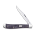 Case Cutlery Slimline Trapper, Purple Curly Maple Smooth 80546