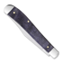 Case Cutlery Slimline Trapper, Purple Curly Maple Smooth 80546