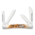 Case Cutlery Small Congress, Amber Bone Peach Seed Jig 10723