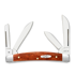 Case Cutlery Small Congress, Chestnut Bone Smooth 28911