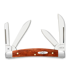 Case Cutlery Small Congress, Chestnut Bone Smooth 28911