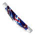 Case Cutlery Small Congress, Patriotic Kirinite Smooth 11224