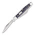 Case Cutlery Small Stockman, Purple Curly Maple Smooth 80547