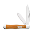 Case Cutlery Small Swell Center Jack, Natural Canvas Micarta Smooth 23694