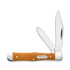 Case Cutlery Small Swell Center Jack, Natural Canvas Micarta Smooth 23694