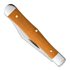 Case Cutlery Small Swell Center Jack, Natural Canvas Micarta Smooth 23694