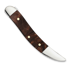 Case Cutlery Small Texas Toothpick, Brown Maple Burl Wood 64066
