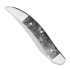 Case Cutlery Small Texas Toothpick, Gray Birdseye Maple Smooth 11016
