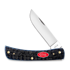Case Cutlery Sod Buster Jr, Navy Blue Bone Rogers Jig 06890