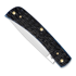 Case Cutlery Sod Buster Jr, Navy Blue Bone Rogers Jig 06890