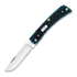 Case Cutlery Sod Buster, Pocket Worn Mediterranean Blue Bone Peach Seed Jig 51854