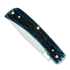 Case Cutlery Sod Buster, Pocket Worn Mediterranean Blue Bone Peach Seed Jig 51854