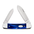 Case Cutlery SparXX Blue Pearl Kirinite Smooth Canoe pocket knife 23447