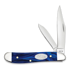 Case Cutlery SparXX Blue Pearl Kirinite Smooth Peanut linkkuveitsi 23446