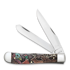 Case Cutlery Sportsman Series Embellished Smooth Natural Bone Trapper Gift Set pocket knife 60585