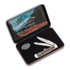 Case Cutlery Sportsman Series Embellished Smooth Natural Bone Trapper Gift Set linkkuveitsi 60585