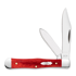 Case Cutlery Swell Center Jack, Smooth Old Red Bone 11325