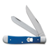 Case Cutlery - Trapper Blue G10